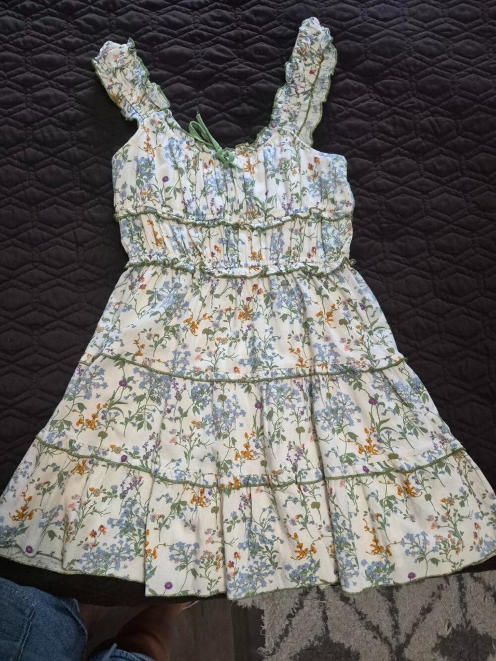 Floral summer dress